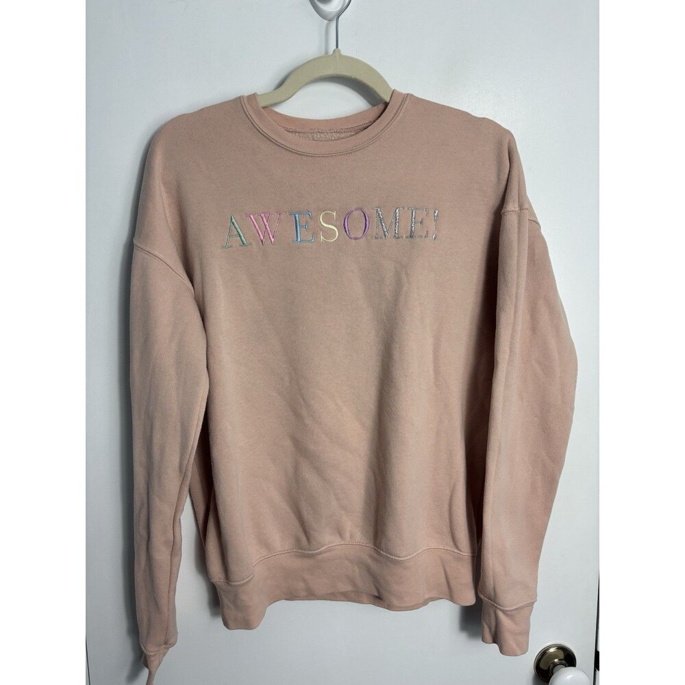 Official Taylor Swift Lover Era Embroidered ME! Awesome Crewneck